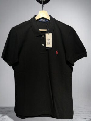 Iconic Black Polo - Ralph Lauren